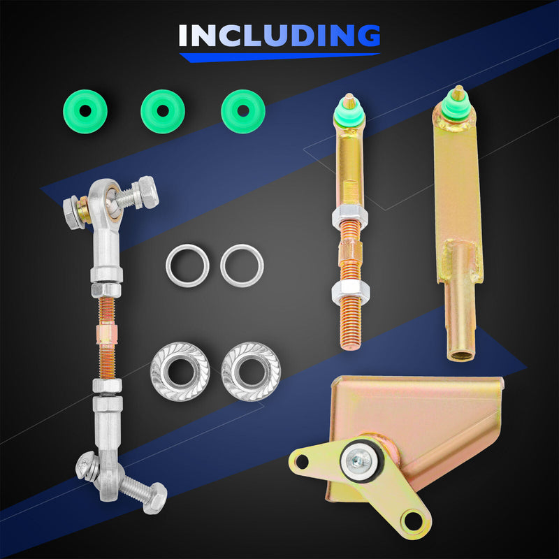 4947100 Transfer Case Shift Linkage Adapter For Jeep Wrangler TJ LJ 1997 2006