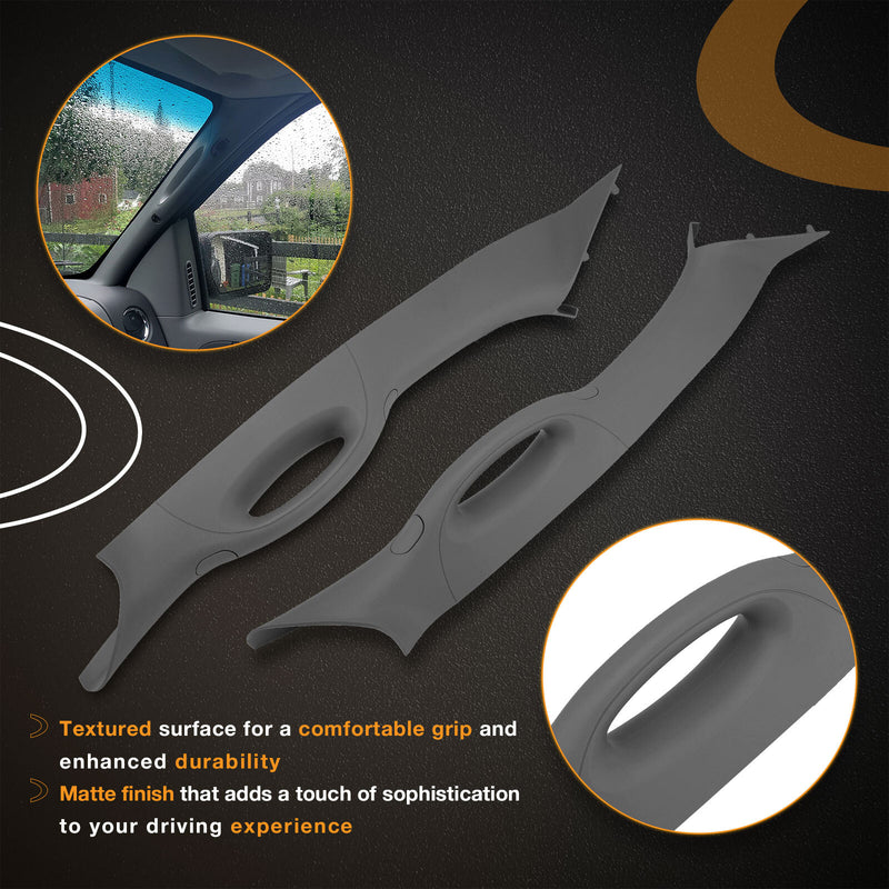 A Pillar Interior Trim Grab Handle Left and Right for Lincoln Mark LT Ford 04-08