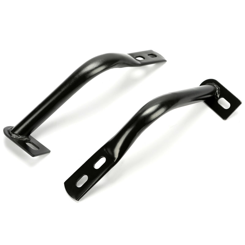 Bumper Brackets Bar Brace for Chevy Silverado 1500 1999 2007 Set of 2