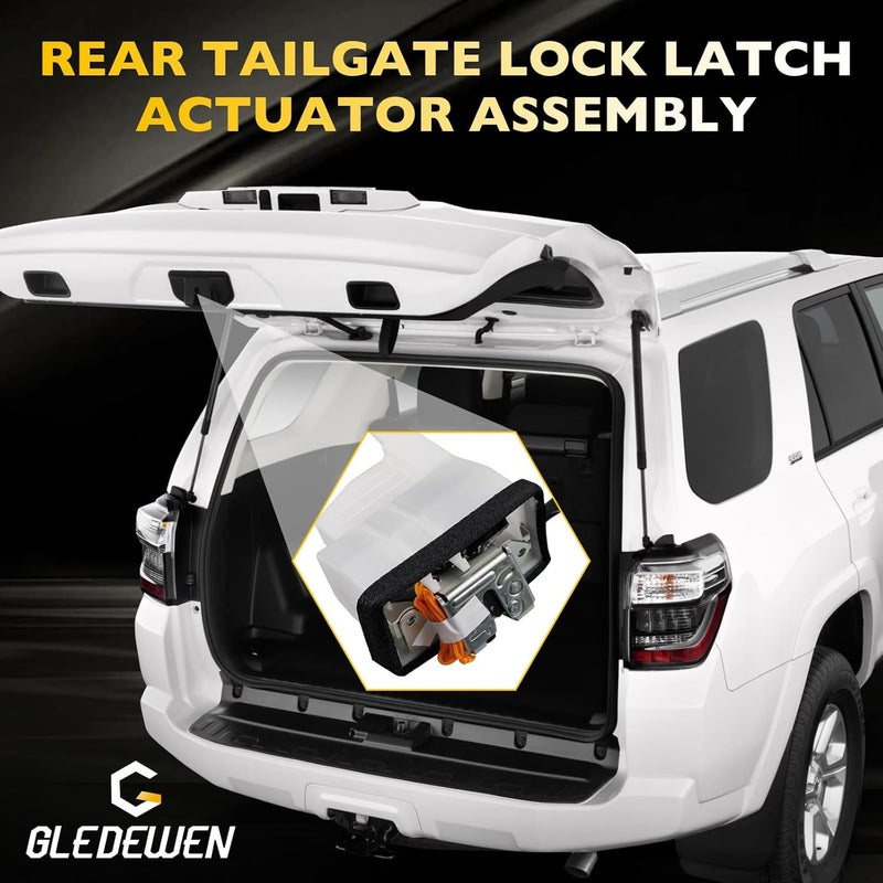 69110-35082 Rear Tailgate Hatch Lock Actuator for Toyota 4Runner 2010 2023 4.0L