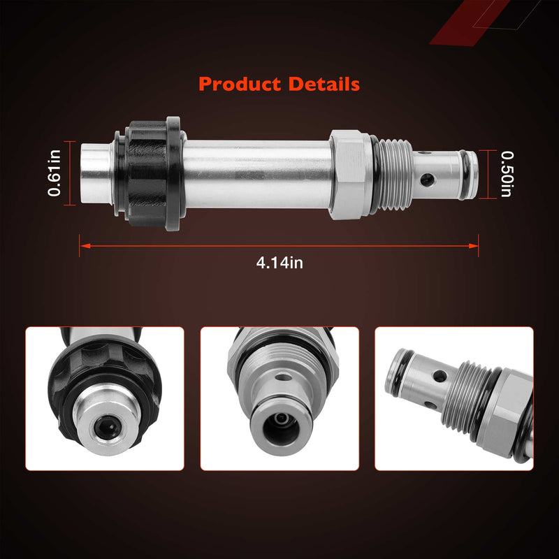 177094 Hydraulic Cartridge Valve for Lippert RV WS08W01TCN0 Slide Out
