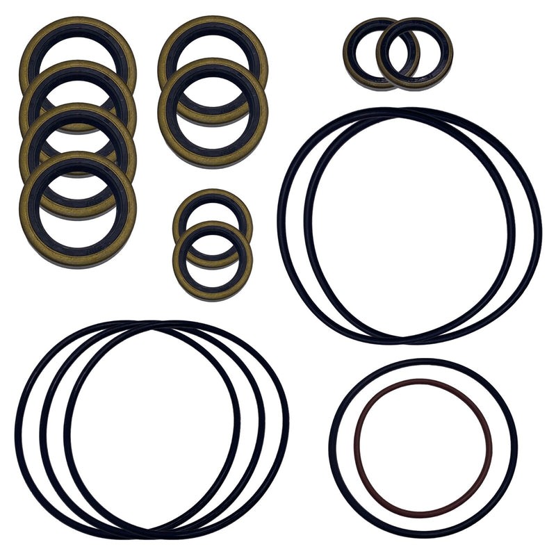 5006373 439141 182623 Lower Unit Gearcase Seal Kit for Johnson Evinrude Etec