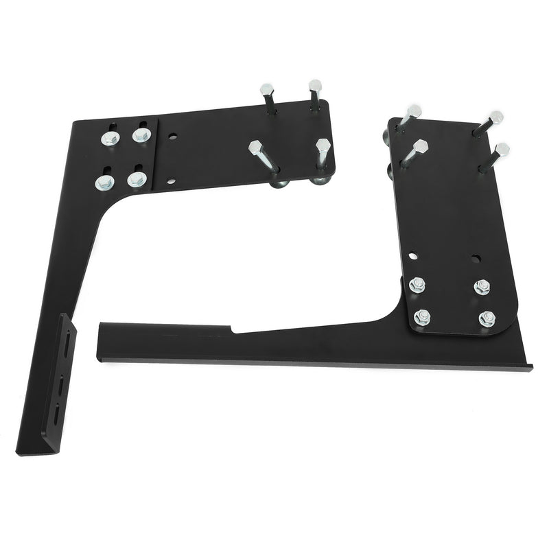 Red High Clearance Rear Radius Arms For Polaris Rzr Xp 1000 2017-2023