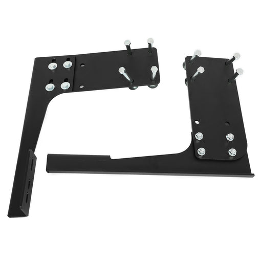DURAFORCE Red High Clearance Rear Radius Arms For Polaris Rzr Xp 1000 2017-2023