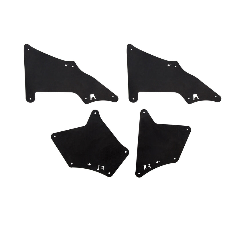 4PCS Splash Guards Fender Liners for Toyota 4Runner Lexus GX 470 2003-2022