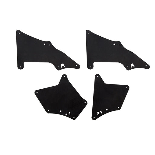 DURAFORCE 4PCS Splash Guards Fender Liners for Toyota 4Runner Lexus GX 470 2003-2022