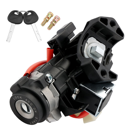 DURAFORCE Ignition Lock Cylinder Switch & Cylinder Housing with Keys for Kia Rio 2021 2023