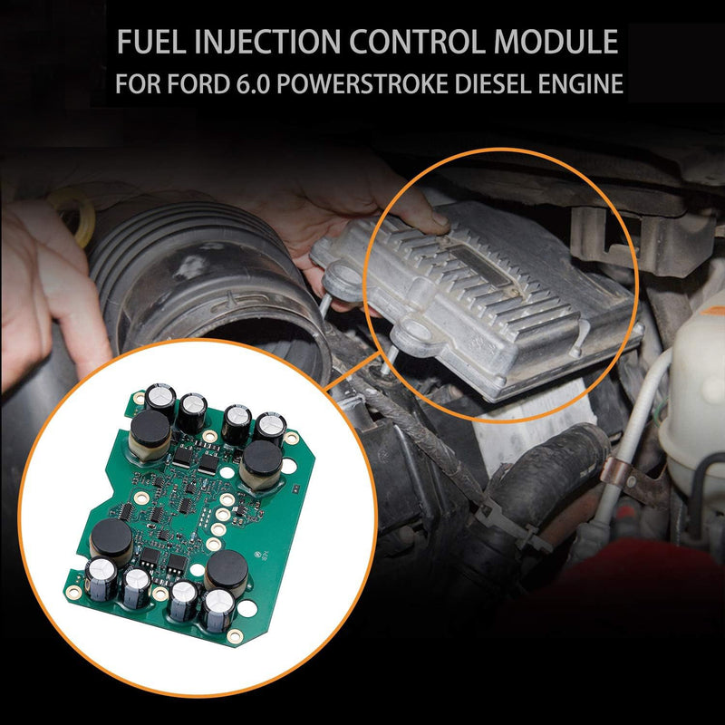 904 229 FICM 6.0 Powerstroke Fuel Module Board for Ford F250 F350 F450 2003 10