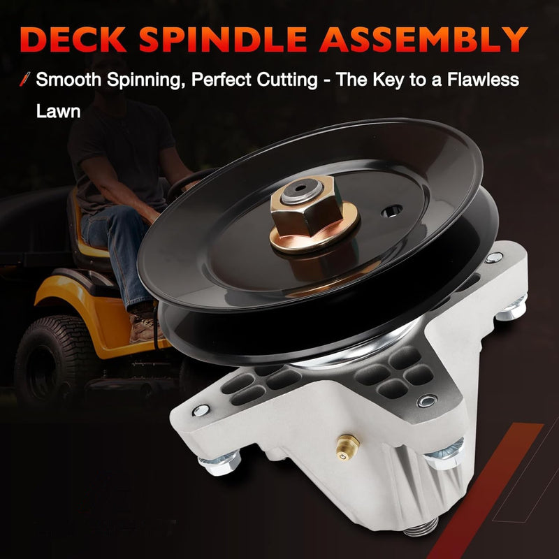 618P09255 Mower Deck Spindle for Cub Cadet XT1 LT50 Troy Bilt Super Bronco 50