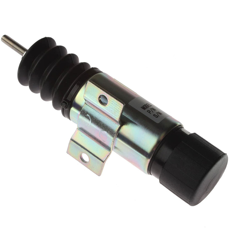 DURAFORCE D610-A1V12 Fuel Shut Down Solenoid 1502-12C2U1 12V for Trombetta DEUTZ Kubota