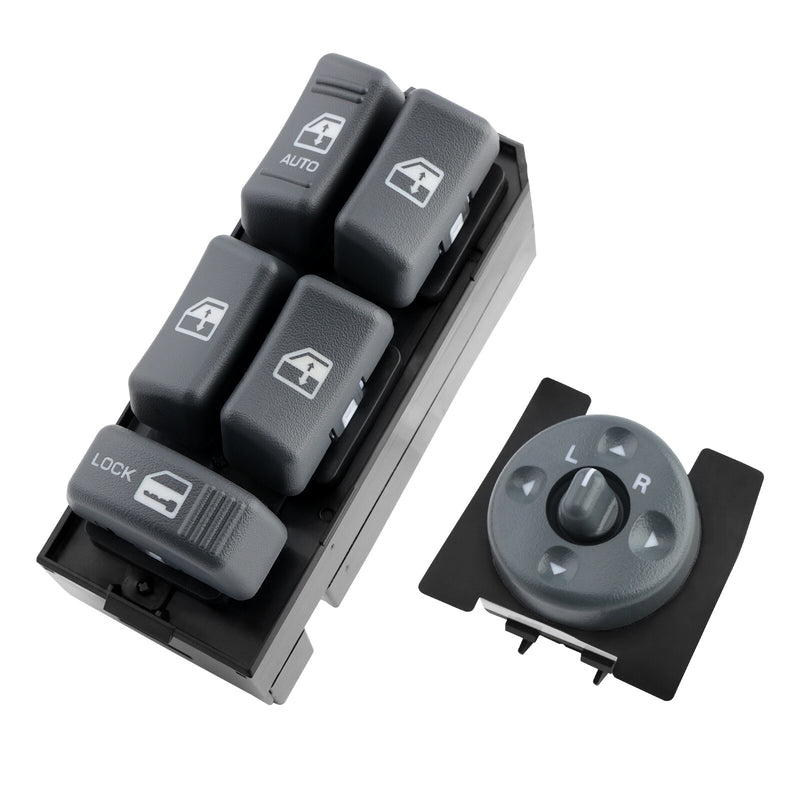 Master Power Window Mirror Control Switch For Chevy GMC C K 1500 2500 3500 Tahoe