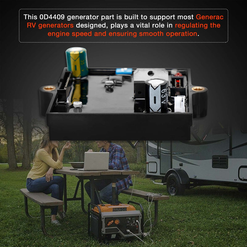 0D4409 RV Portable Generator Governor Idle Control for Generac Stepper Motor