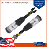 DURAFORCE Front Left and Right Air Suspension Struts For Tesla S BATTERY EV (EV/BEV) 12-15