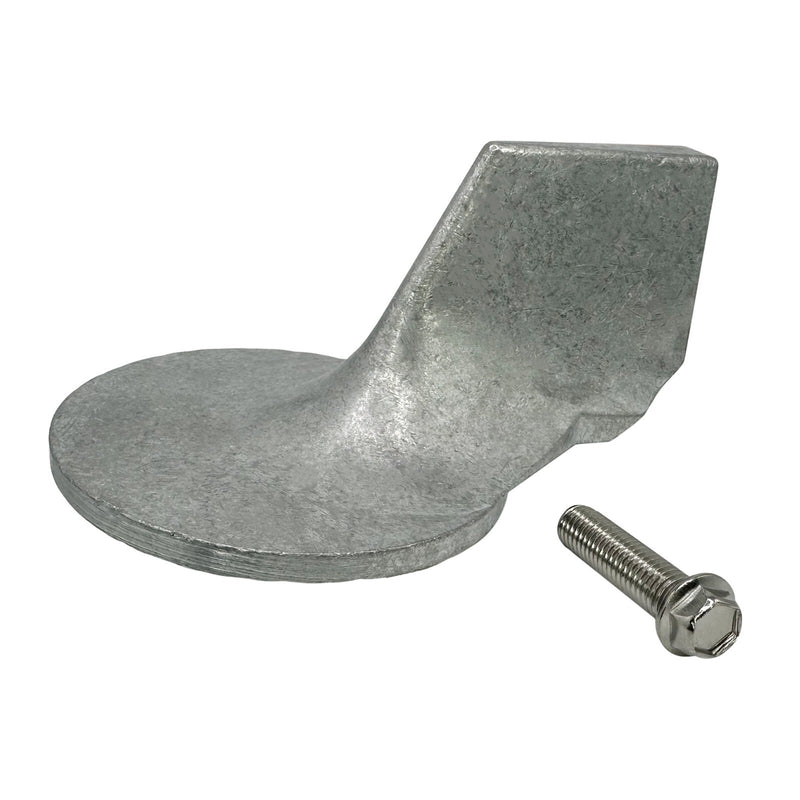 Zinc Trim Tab Anode and Bolt for MerCruiser Mercury 822777Q1 18-6014 46399A1