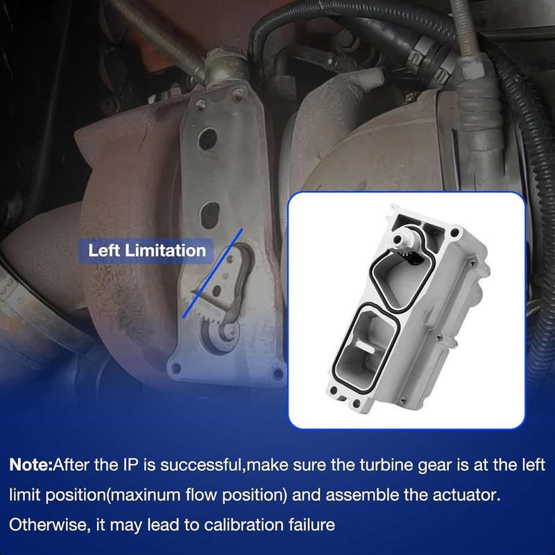 HE300VG Turbo Actuator for Ram 2013 2018 2500 3500 Cummins 6.7L Diesel