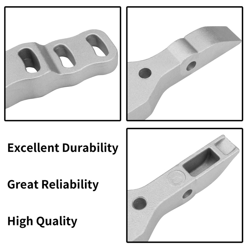 576452801 Drive Control Handle Mount for Craftsman Husqvarna Lawn Mower 2 Pieces