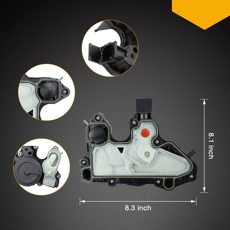 Oil Separator Engine Crankcase Vent Valve for Audi A4 A5 TT VW Golf Passat 14-18