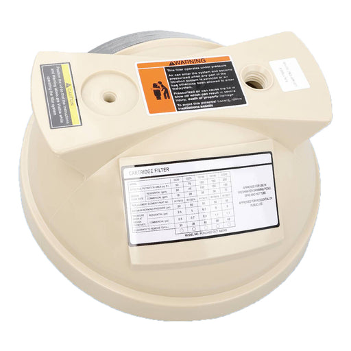 DURAFORCE Pool Filter Cover Lid For Pentair Clean And Clear Predator 50 100 125 Sq Ft