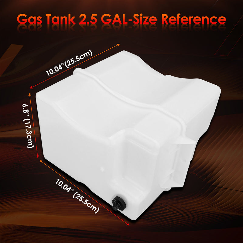581290101 Fuel Gas Tank Assembly for Husqvarna Craftsman Poulan AYP Lawn Mower