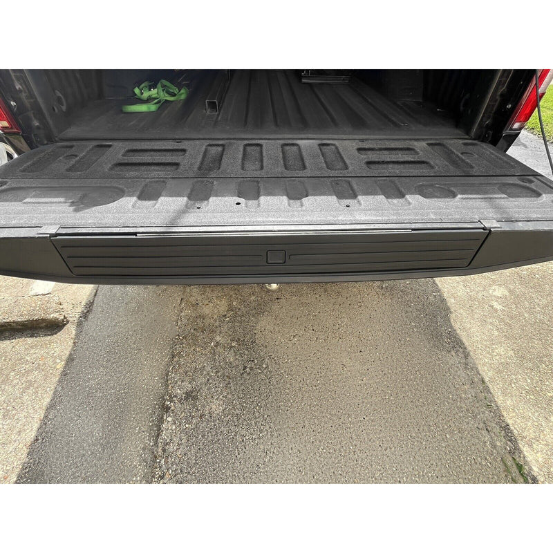 Tailgate Moulding Cover with Flexible Step for 2015-2019 Ford F-150 FL3Z9940602B
