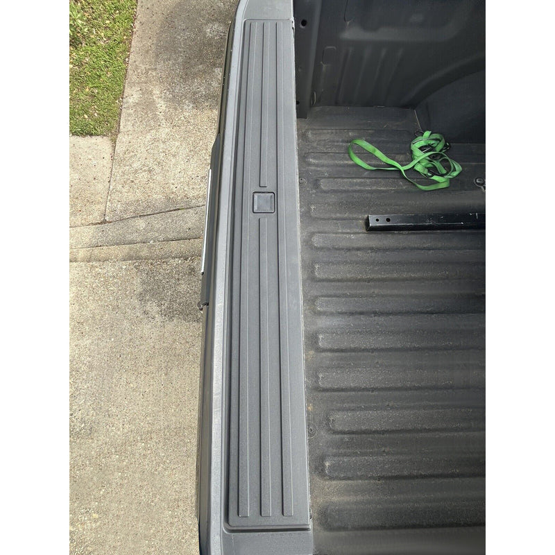 Tailgate Moulding Cover with Flexible Step for 2015-2019 Ford F-150 FL3Z9940602B