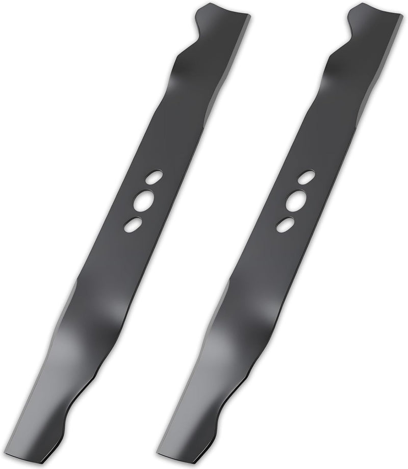 2105300125A Mower Blade for MNA152505 MNA152701 Deck 20 Inch Black 2 Pack