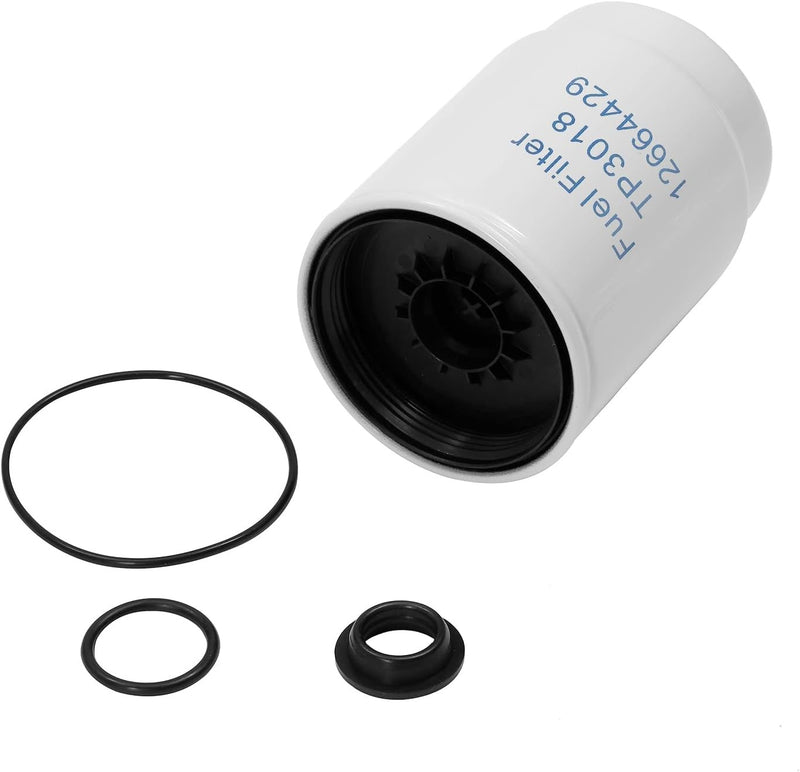 TP3018 6.6L Duramax Engine Fuel Filter Kit for 01 16 Chevy Silverado GMC Sierra