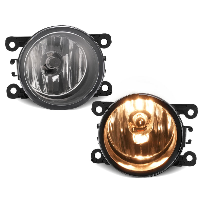 DURAFORCE Clear Lens Fog Lights Bumper Lamps 2Pcs New for Ford Explorer 2011-2015