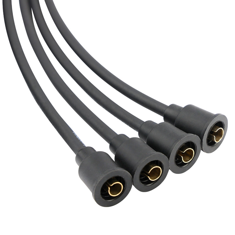 9N12259A Cylinder Spark Plug Wire Set for Ford Holland 2N 8N 9N 9N12287B 4X