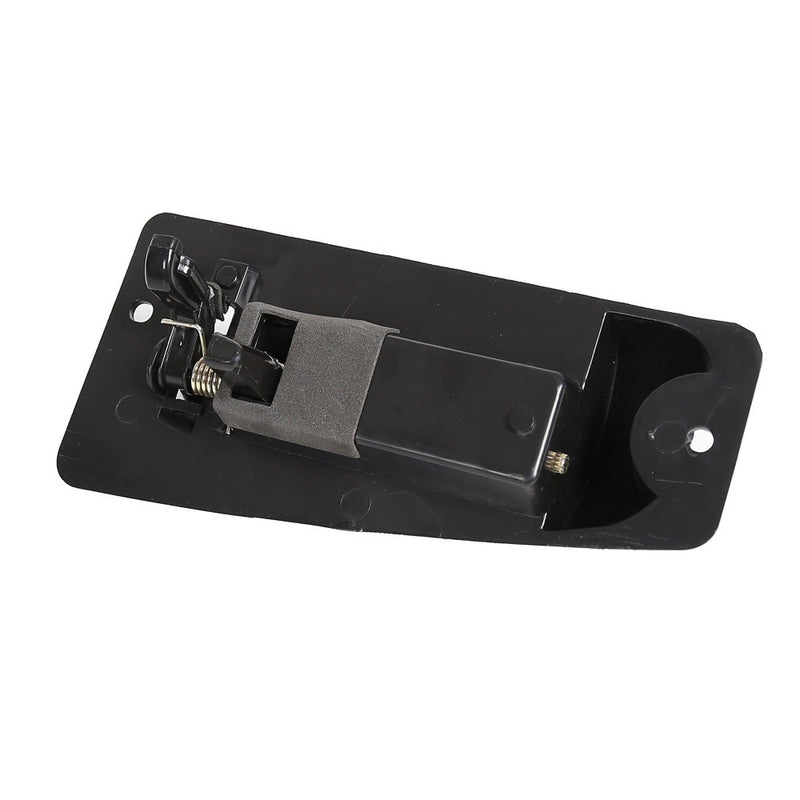 Door Handle Pair Rear Outside for 99-07 Chevy Silverado GMC Sierra Extended Cab
