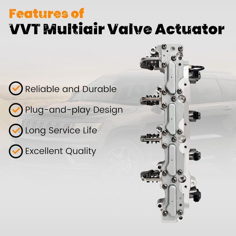 05047980AE Variable Valve Multiair Actuator Assy for Dodge Jeep 2014 2023