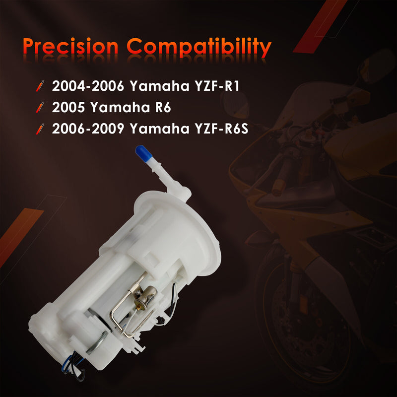 5PW139070100 Fuel Gas Tank Pump for Yamaha YZF R6S R1 R6 5PW139070300