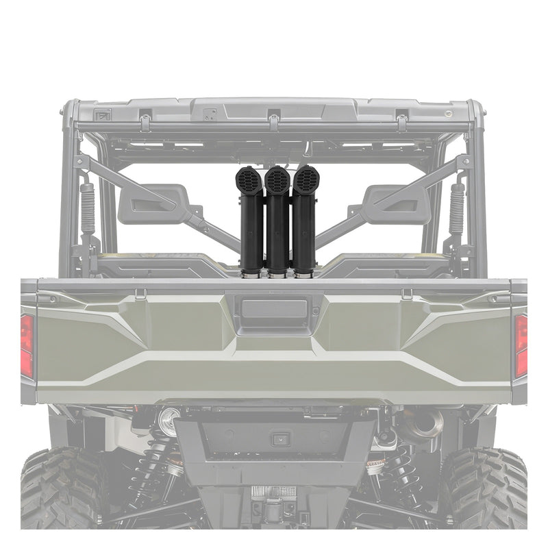 Snorkel Kit For Polaris Ranger SP 570 2022 2023 Clamp On ABS PVC Black Painted