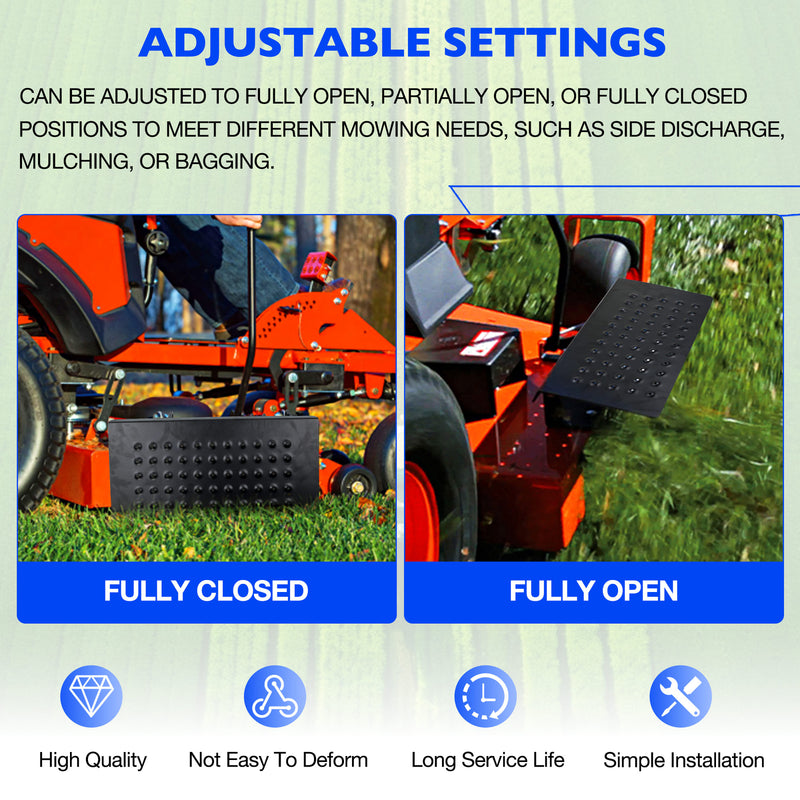 088600300 Advanced Chute Blocker System For Most ZT Toro Mowers ACS6000ULS