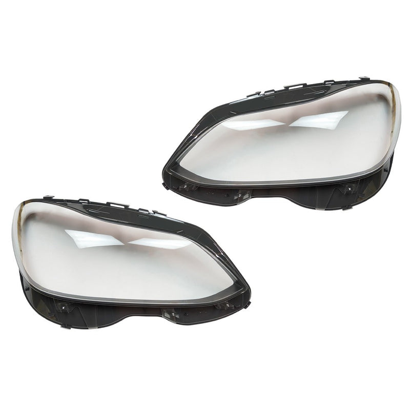 Headlight Lens Cover for Mercedes W212 E Class E350 E500 E250 2014
