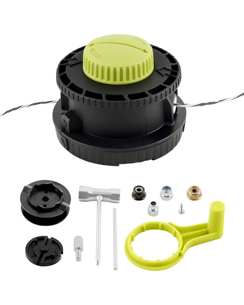 314608005 String Trimmer Head Straight Shaft for Ryobi RY15526 RY15527 RY15529