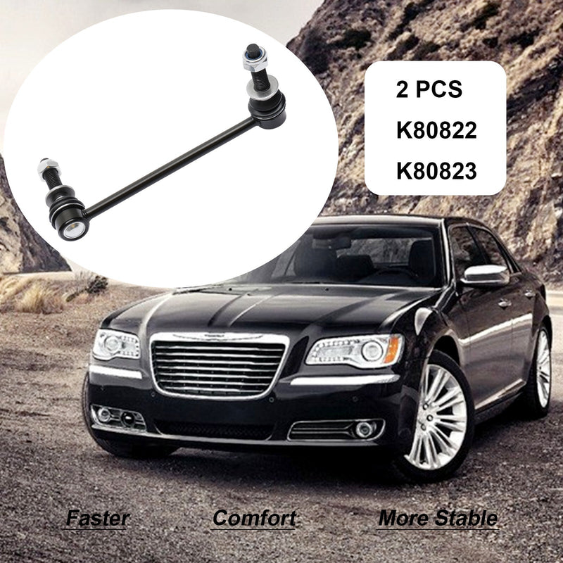 Front Sway Bar Links for 05-19 Chrysler 300 Dodge Charger Challenger RWD 2 Pack