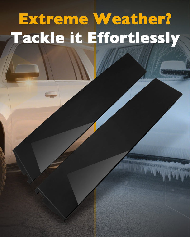 Door Window B C Pillar Trim Molding for Chevy Suburban GMC Yukon Cadillac 15 18