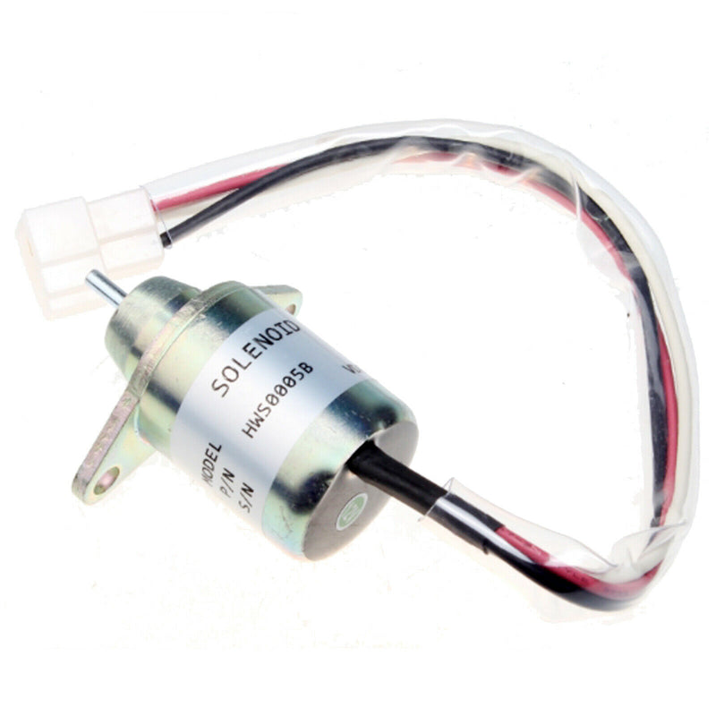 119653-66500 Stop Solenoid for Yanmar 3TNE74 3TNE68 Engine 12V