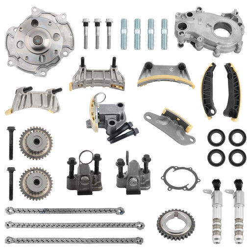 DURAFORCE 90753 Timing Chain Water Pump Kit for Chevy Colorado Camaro GMC Acadia 2007 2015
