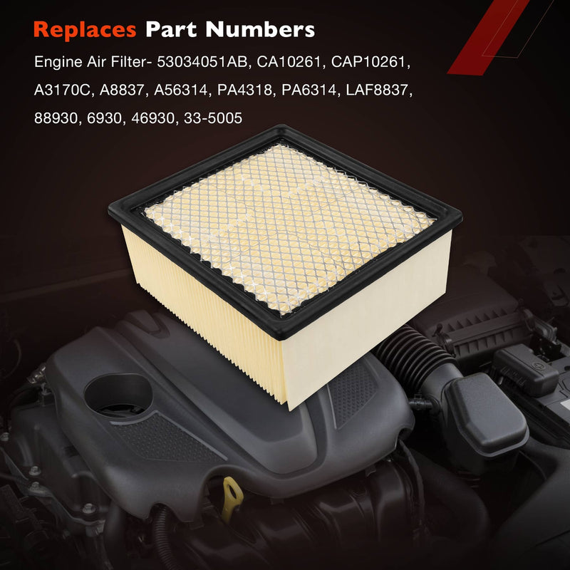 53034051AB Air Fuel Oil Filter For Ram 2500 3500 4500 6.7L Cummins 07 09