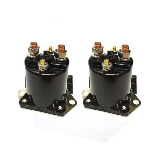 DURAFORCE 48 Volt Golf Cart Solenoid for Club Car DS 1995 to 1997 Electric 2 Pack