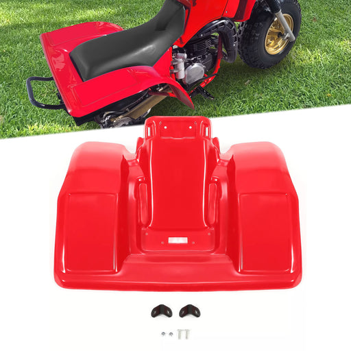 DURAFORCE Rear Fender Flare for Honda ATC250R 1983-1984 3-Wheeler ABS Plastic Kit