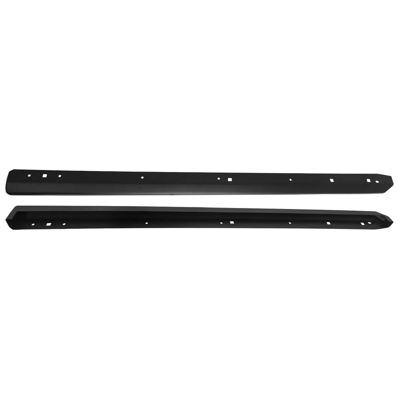 Fit 2019-2021 2022 Subaru Forester Exterior Door Panel Trim Side Skirts 4PCS
