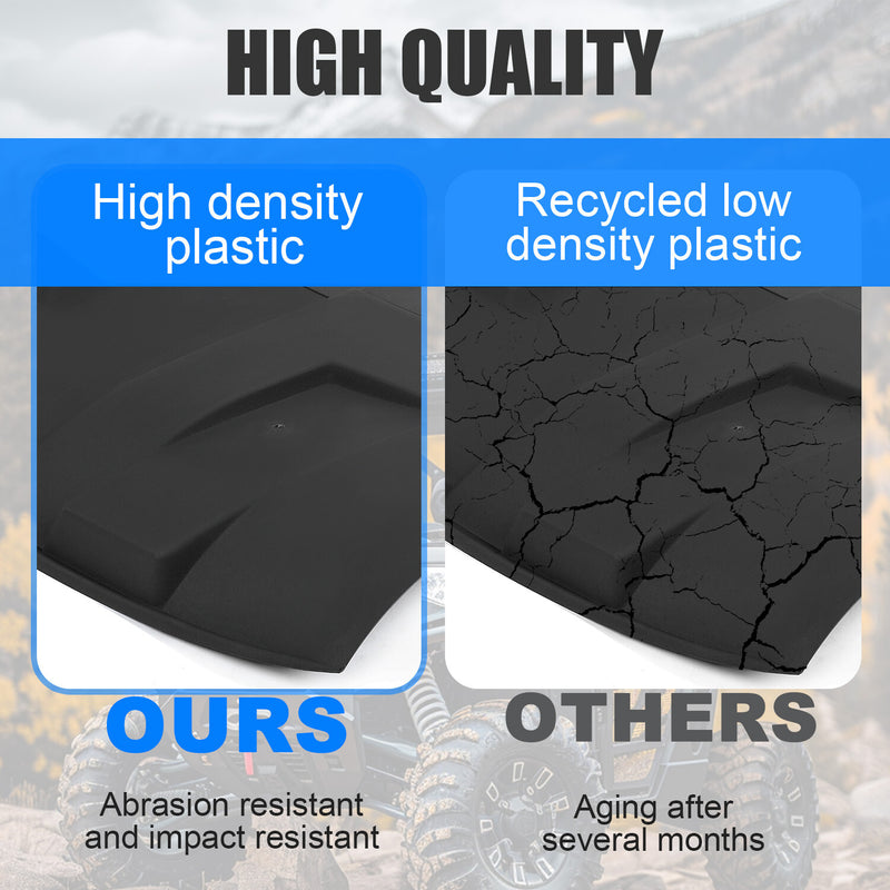 Black Hard Roof for Polaris Ranger XP 1000 900 570 Brutus 2013-2025 2882911