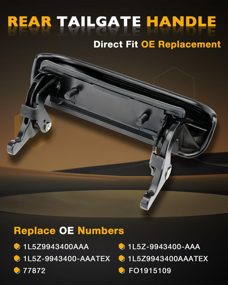 FO1915109 Metal Tailgate Liftgate Latch Handle for Ford Ranger Mazda B2300 98-11