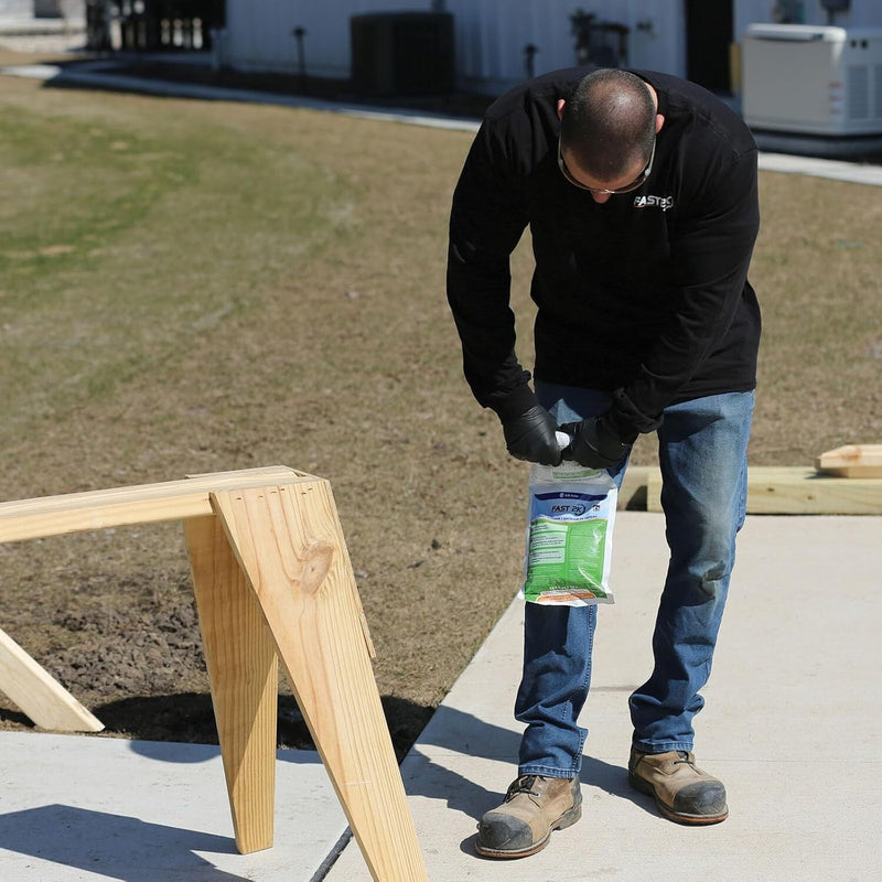 Fast 2K Post Anchor Mix Expanding Foam Concrete Alternative For Post Install 4