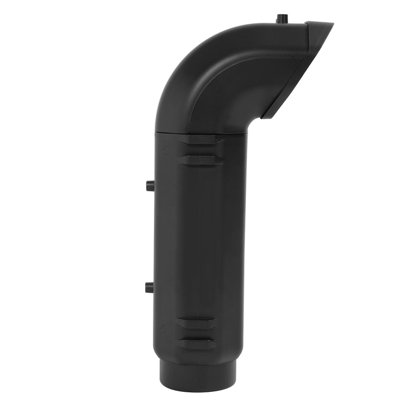 Snorkel Riser Kit for 2016-2021 Polaris RZR Turbo 4 S 4 XP 4 Painted Black