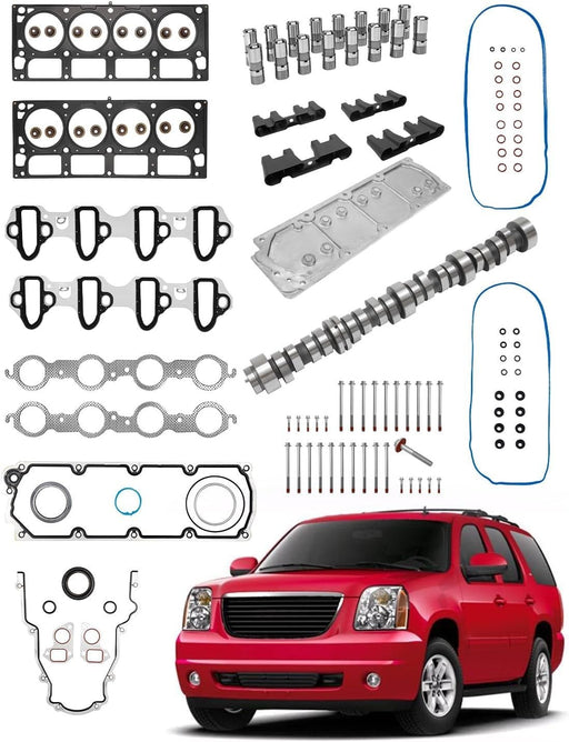 DURAFORCE Cam Lifter Head Gasket Kit For Chevrolet GMC Isuzu Saab Buick 5.3L Non A FM D OD