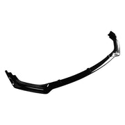 DURAFORCE Glossy Black Front Bumper Lip Splitter Chin for 2018-2024 for Infiniti Q50